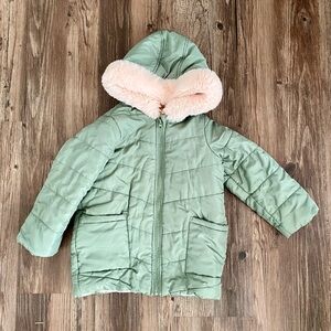 Girls’ Winter Jacket 4T